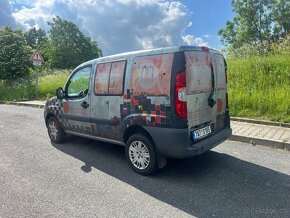 Fiat Doblo 1,3JTD 5míst, r.2007 - 4