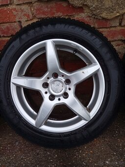 Alu Aluett R16 5x112 7J zimní 205/60 - 4