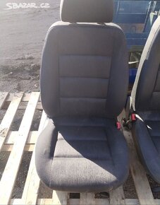 Přední sedačky vyhřívané Audi a4b5 - 4
