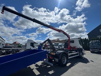 DAF LF 55.290, 18TUN, JEŘÁB+KONTEJNER CTS , AKCE - 56 000KČ - 4
