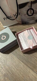 Pandora MOMENTS srdce 17cm - 4
