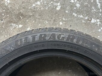 Zimní pneu 195/55/16 Goodyear - 4