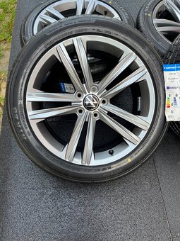 ☀️Orig. sada alu kol VW Arteon, passat rline 245/45R18 letní - 4