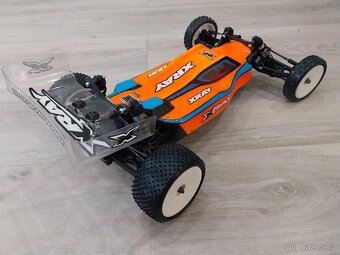 Xray XB2d 23" 2wd stock RC elektro Buggy 1:10 alu tuning - 4