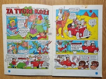 Čtyřlístek č. 25 - Za tygří kůží - 4