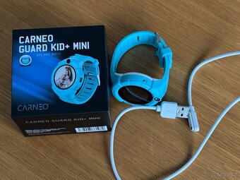 Dětské hodinky Carneo GuardKid+ Mini – jako nové, záruka - 4