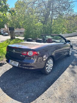 Volkswagen EOS DSG cabrio automat Malý nájezd - 4