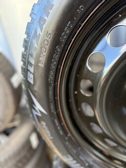 Bridgestone blizzak 255/50/19 zimní - 4