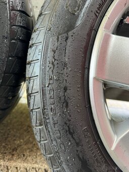 Prodám sadu kol VW - 4