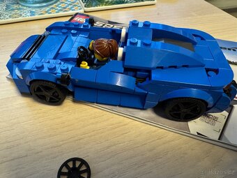 Lego Speed Champions McLaren Elva 76902 - 4