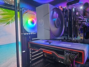 Herní PC na AM5– RX6800/7500F/B650/32GB/850WAorus/Win11 -zár - 4