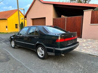 SAAB 9000 CSE 2.0i kožený interiér 2 sady kol nové brzdy - 4