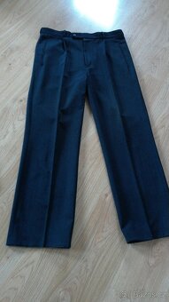 Pánský oblek vel.M/L(182cm výška) - 4