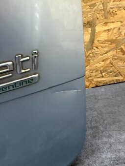 Zadni pate dvere Skoda Yeti 2010 - 4