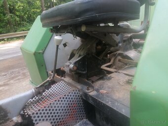 Malotraktor domácí výroby. - 4