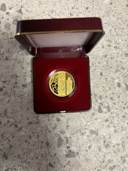 Zlatá mince ČNB 5 000 Kč - Olomouc PROOF (2024) - 4