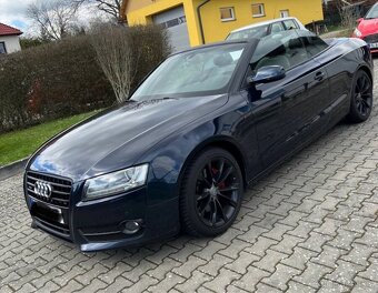 Audi A5 Cabrio, S-line, 3.0tdi quattro, at, full výbava - 4
