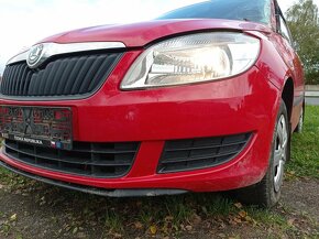 Škoda Fabia II 1.2 MPI náhradní díly - 4