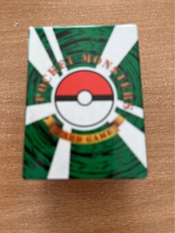 Obal na Pokemon karty + 100 ks karet - 4