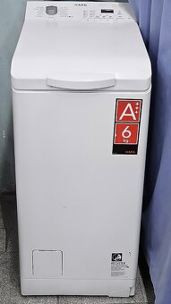 Automatická pračka SIEMENS iQ, display, 8kg, inverter, - 4