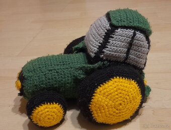 Pletený traktor - 4