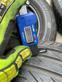 Letní sada 5x100 Škoda Fabia 195/55 R15 Bridgestone - 4