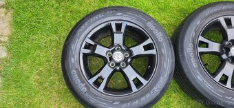 Letní sada Toyota RAV4 225/65/17, ET45 - pošlu na dobírku - 4