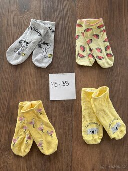 ponožky 35-38, 39-42 Dedoles, H&M a jiné - 4