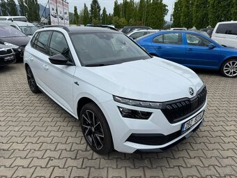 Škoda Kamiq MONTE CARLO 1,0 TSI ZÁRUKA KM - 4