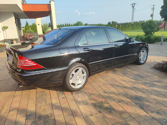 Mereces s600 long 368kw 127000 km v12 biturbo - 4