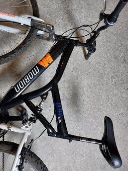 celoodpružené horské kolo Mobion Ultra MTB 26" - 4
