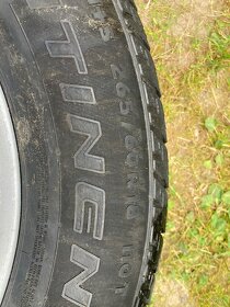 Alu kola VW Amarok + letní pneu Continental 265 60 18 - 4