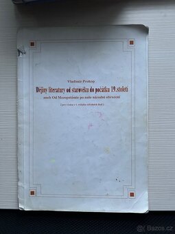 Prodám učebnice - gymnázium, maturitní ročník - 4