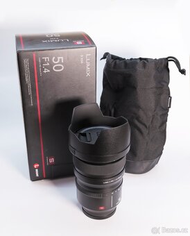 Panasonic Lumix S PRO 50 mm f/1,4 - 4