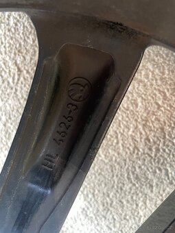 Orig. Sada Alu kol na Škoda Octavia 3 - 4