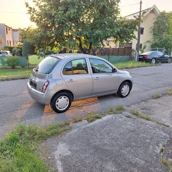 Nissan micra 1,2i klimatizace Dovoz Rakousko. - 4