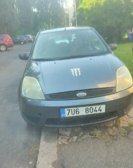 Ford fiesta 1.4tdci 2003 - 4