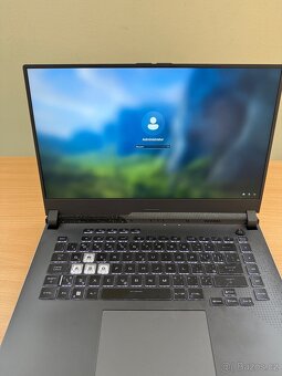 Herní notebook Asus ROG strix G15 - 4