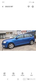 Škoda Rapid r.v. 2016 - 4