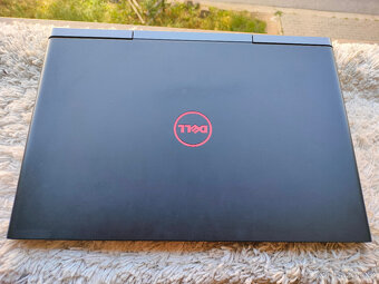 Herní Notebook Dell - i7-7700HQ, GTX 1050 Ti 4GB, 1256GB - 4