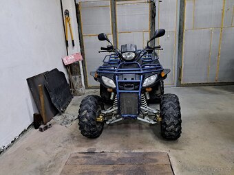 Čtyřkolka 250ccm - 4
