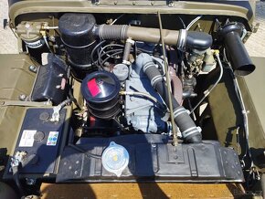 Willys-Ford GPW r.v.1943+válečný motor - 4
