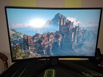 Herní monitor 27" MSI MAG 27CQ6F 20M záruka, perfektní stav - 4