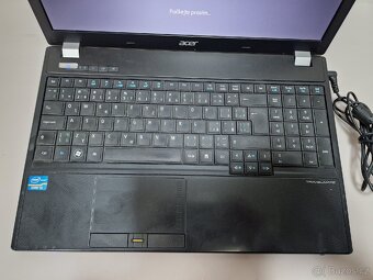 Notebook Acer travelmate I3 intel - 4