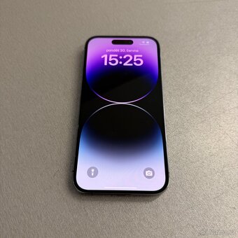 iPhone 14 Pro 256GB, 100% baterie, bez škrábance, záruka - 4