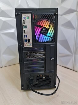 Herní PC – INTEL I5-9400|16GB|512GB Nvme SSD|RTX 3060ti|WIN1 - 4