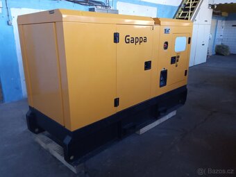 Elektrocentrála Gappa GF3 APC-32 - Cummins - 4