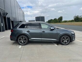 Audi SQ7 4.0 TDi FULL 2020 nové v ČR 7 míst Webasto PANORAMA - 4