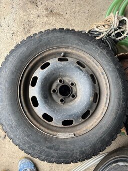 Plechové disky R15 5x100 - 4