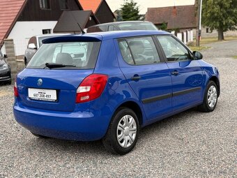 Škoda Fabia II 1.6 16V 77kw (2009) - nová STK / klima - 4